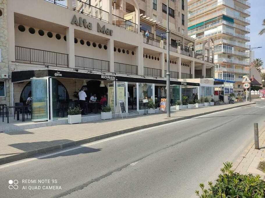 All In One Ground Floor With Terrace Next To Sea เอลกัมเปโญ ภายนอก รูปภาพ