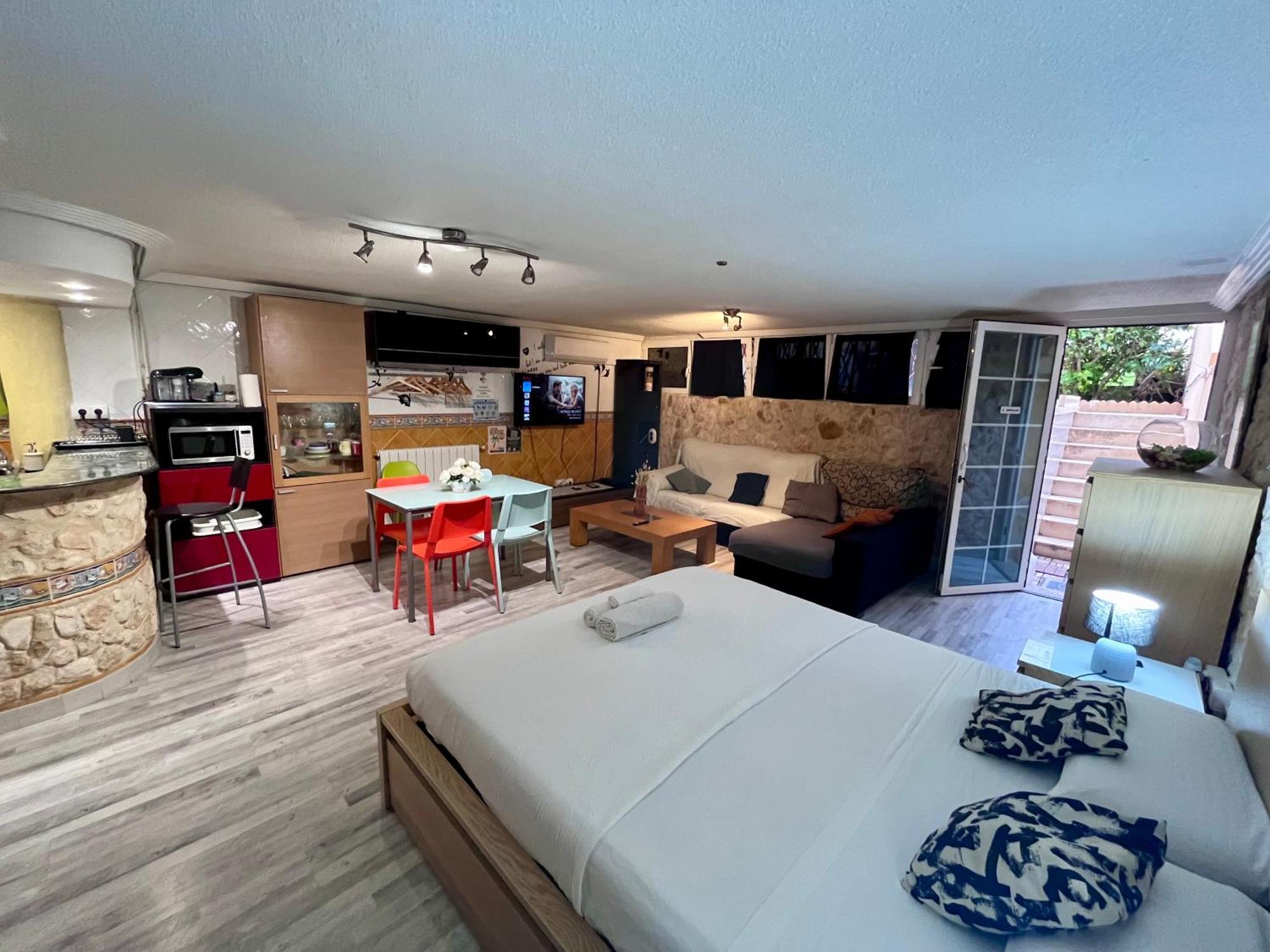 All In One Ground Floor With Terrace Next To Sea เอลกัมเปโญ ภายนอก รูปภาพ