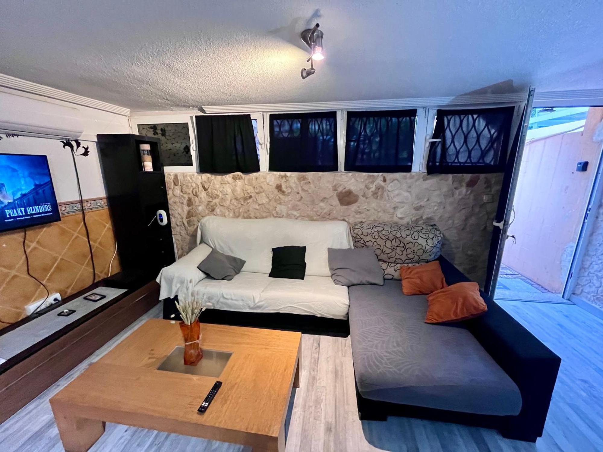 All In One Ground Floor With Terrace Next To Sea เอลกัมเปโญ ภายนอก รูปภาพ